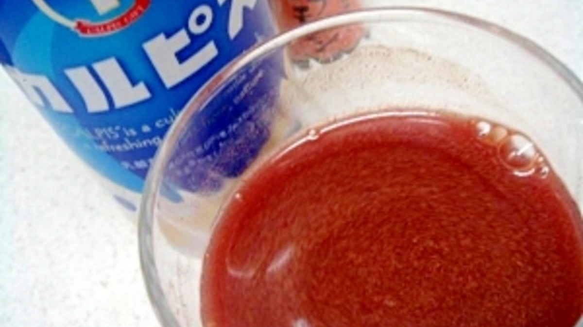 カルピスワインhot シナモン グリューワイン代用 レシピ 作り方 By ねあっっ 楽天レシピ